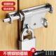不锈钢锁插销门锁扣加厚防盗左右大门栓门扣木门明装 门免打孔 老式