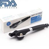 出口德国不锈钢安全开罐器 创意实用 铁皮罐头开瓶器开罐厨师工具