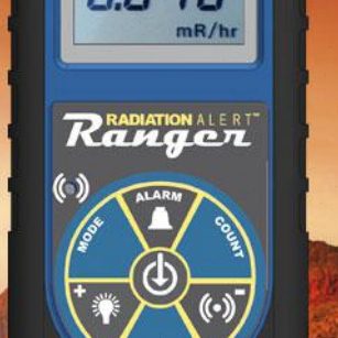 手持式核辐射检测仪数字多功能放射性表面污染测定仪个人剂量率仪