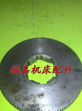 济南C616车床582齿轮127齿 直径129 M1重庆诸暨滕州山西机床配件