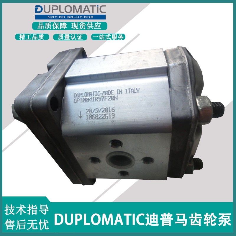 意大利DUPLOMATIC迪n普马 IGP3 IGP4 IGP5 IGP6 IGP7 内啮合齿轮