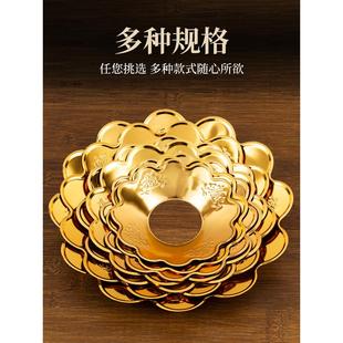 灰托香炉罩加厚合金香炉围香防香灰掉落罩家用不锈钢接灰佛具用品