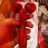 新红花梨按器按棒木质厂家