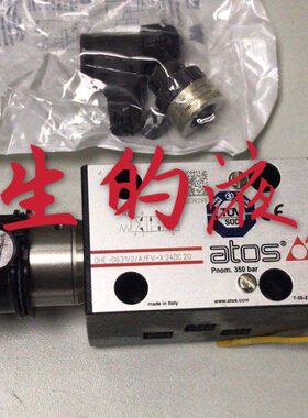 意大利atos阿托斯电磁阀DHE-0631/2/A/FV-X 24DC 20 DHE-0631/2FV