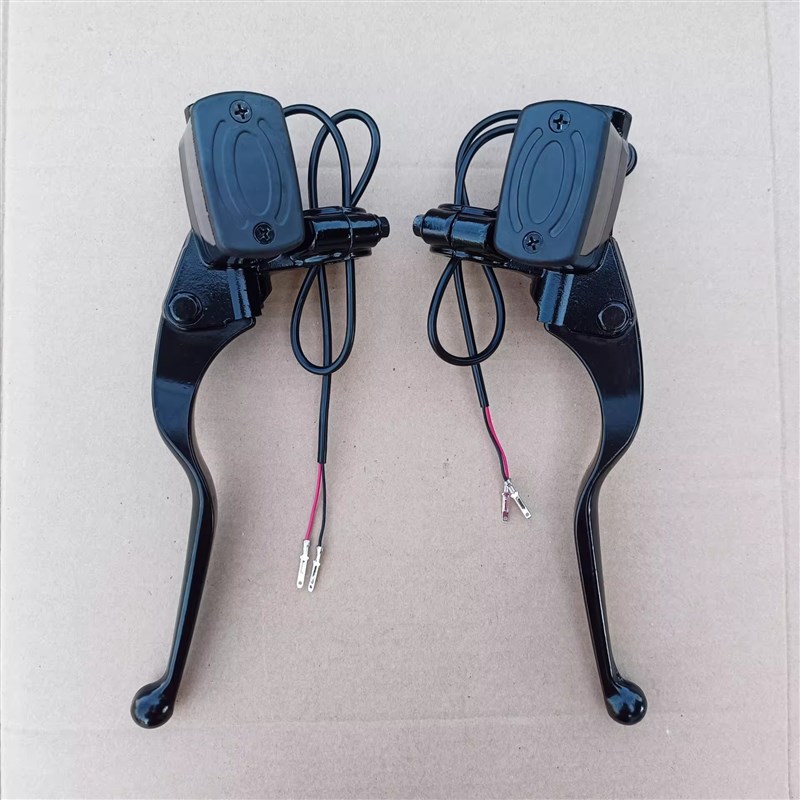 深远T90三e代电动车刹车泵T90-T上泵T3S/009/A8L双油管联动碟刹泵