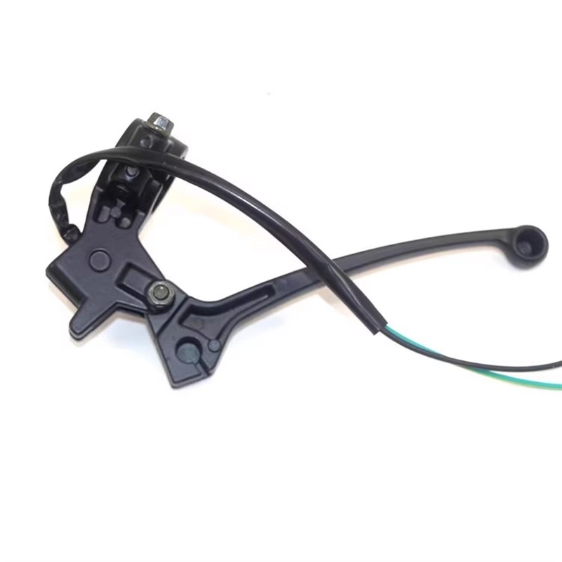 适用宗申弯梁机车ZS110-6-9S-9E-V3神韵O 尚喜煞车手把 手柄牛角