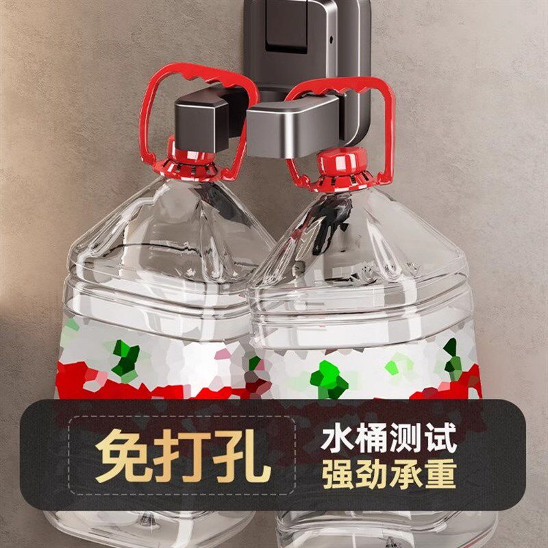 电吹风机c置物架吸盘免打孔壁挂式电吹风挂架浴室绕线风筒收纳神