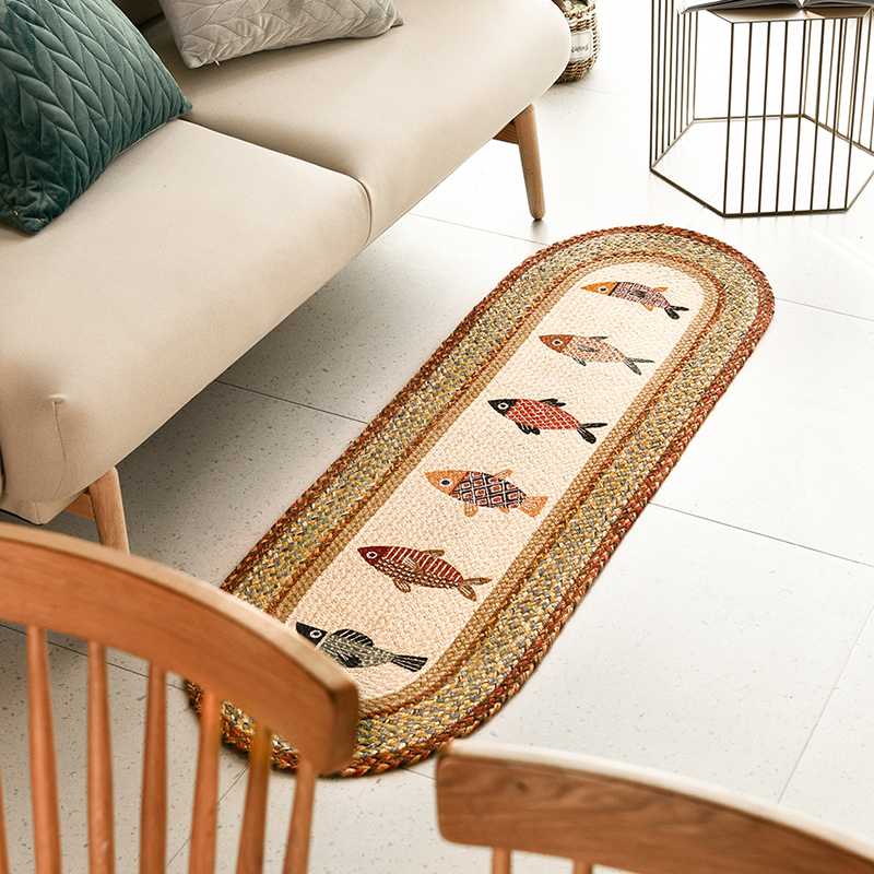 厨房地垫入户门垫防滑垫子耐脏卧室地毯浴室卫生间垫吸水门口家用