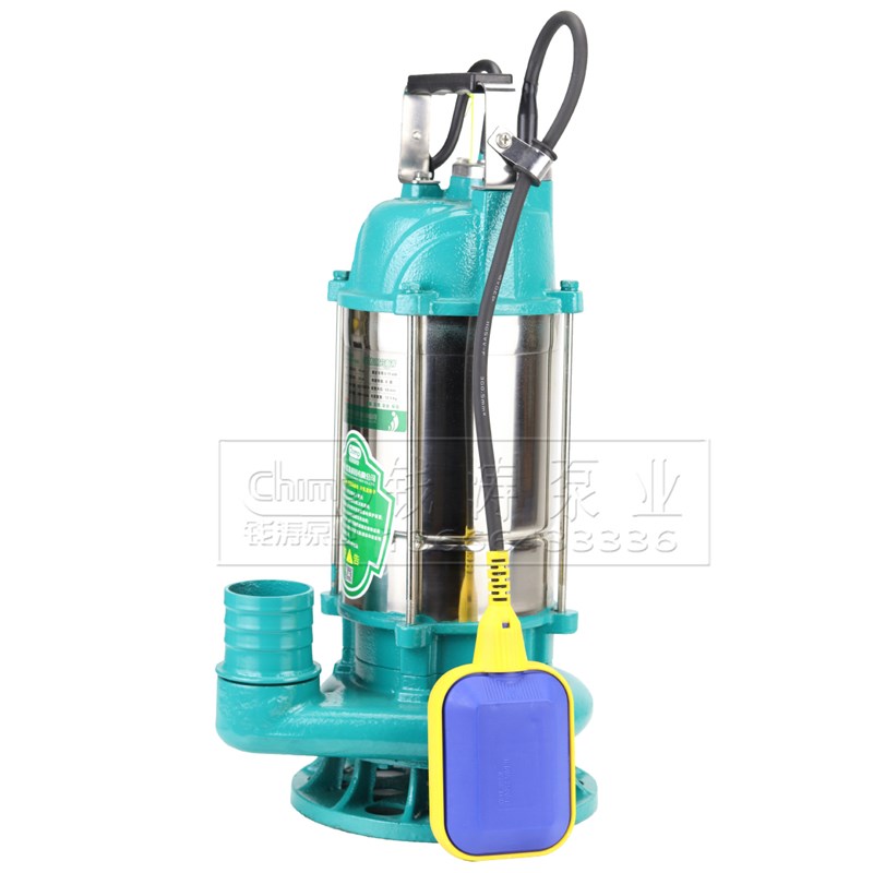 钱涛不锈钢潜水泵排污泵鱼池抽水泵高扬程家用220v小型自动排污泵