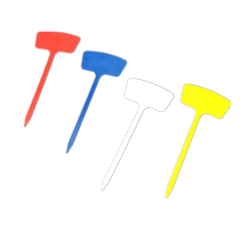 插地牌可书写防水插地牌加厚大牌面试验材料扇面标签标记牌