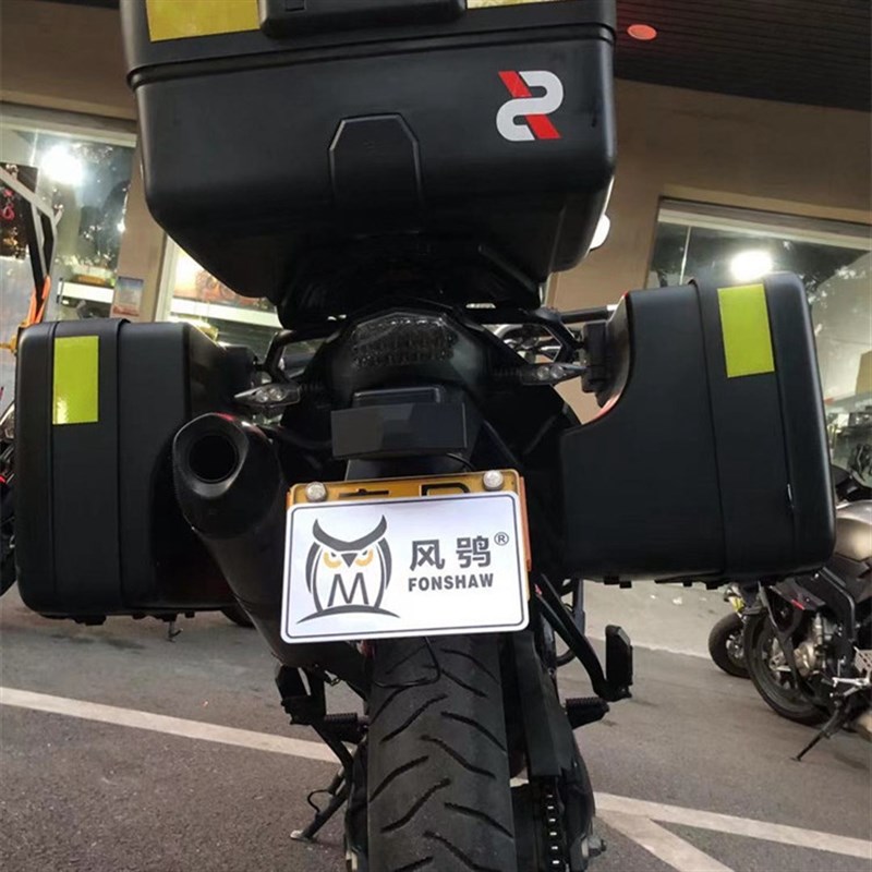 机车盲区监测盲点预m警毫米波雷达BSD变道并线辅助电动哈雷摩托车