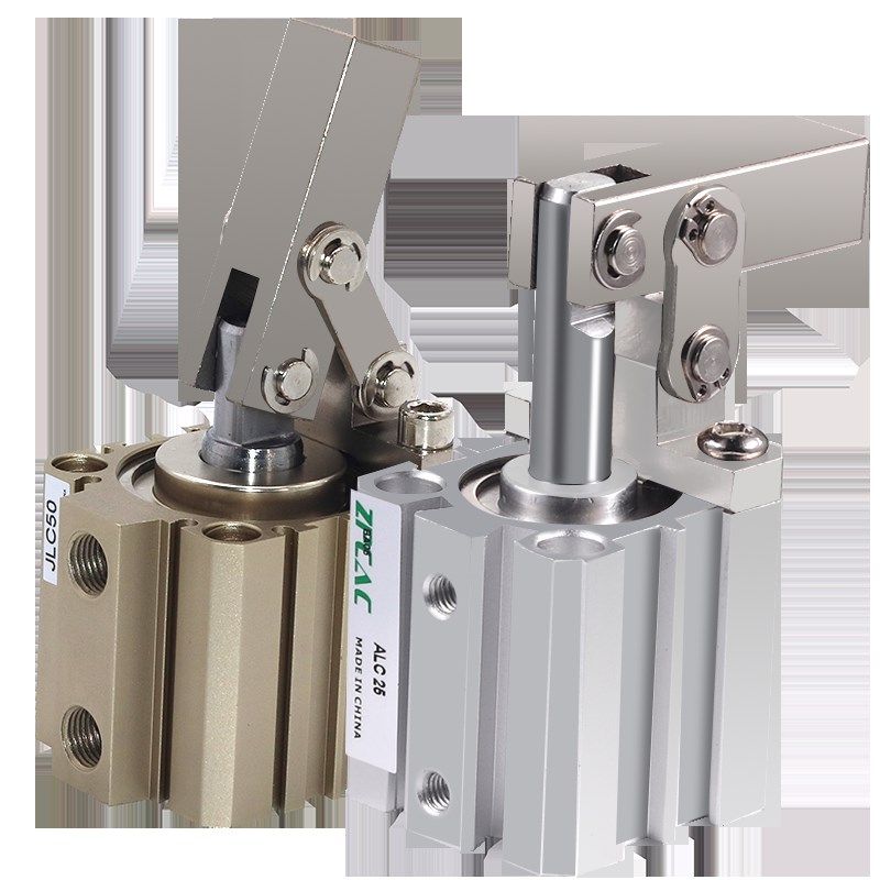 杠杆气缸JGL25/32/40/50/63/80/100气动夹具下压夹紧摇臂ALC气缸