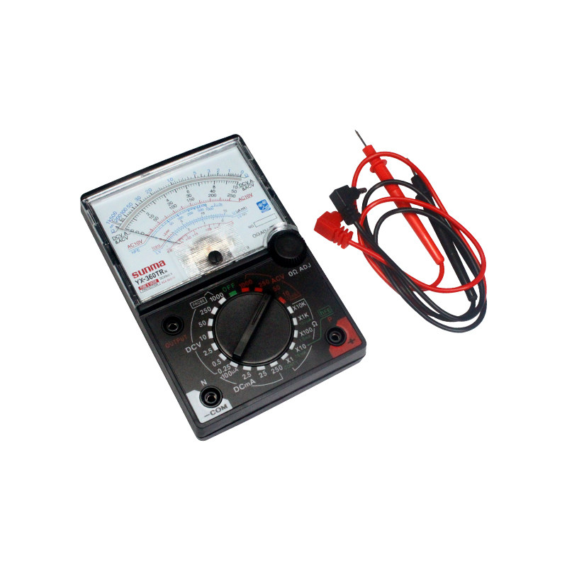 指针式万用表高精度04011型学生多用电表家用小型便携式维修电工