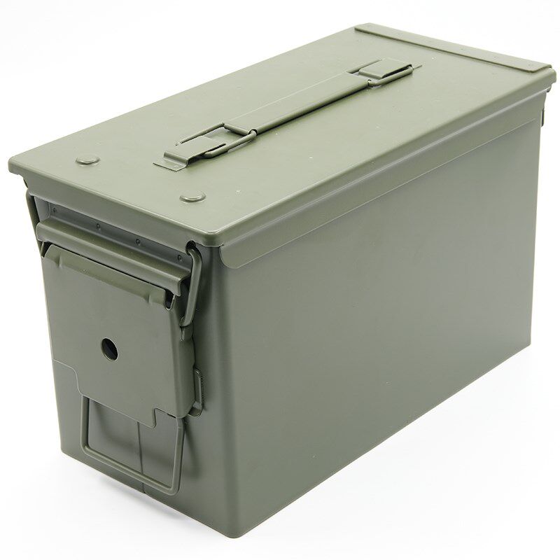 航模电池防爆箱防水防火防爆 手提收纳铁箱FPV穿越机电池保存安全