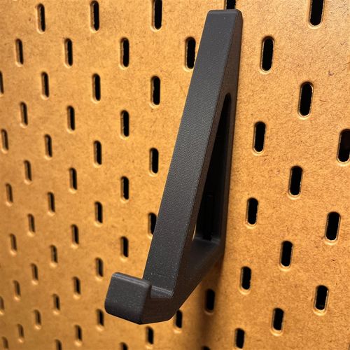 [一男的店]键盘收纳层架洞洞板桌面双用3d打印免打孔支架配件