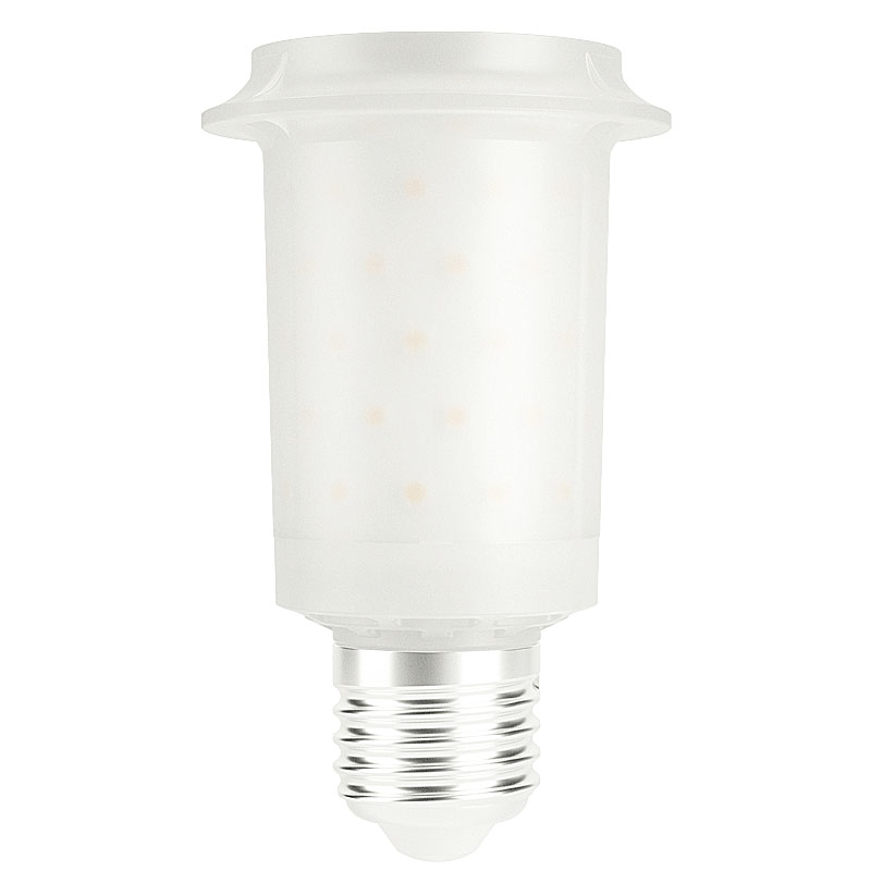 e27螺口led灯泡全p光谱高显色8W护眼家用玉米灯泡吊灯学习台灯尖