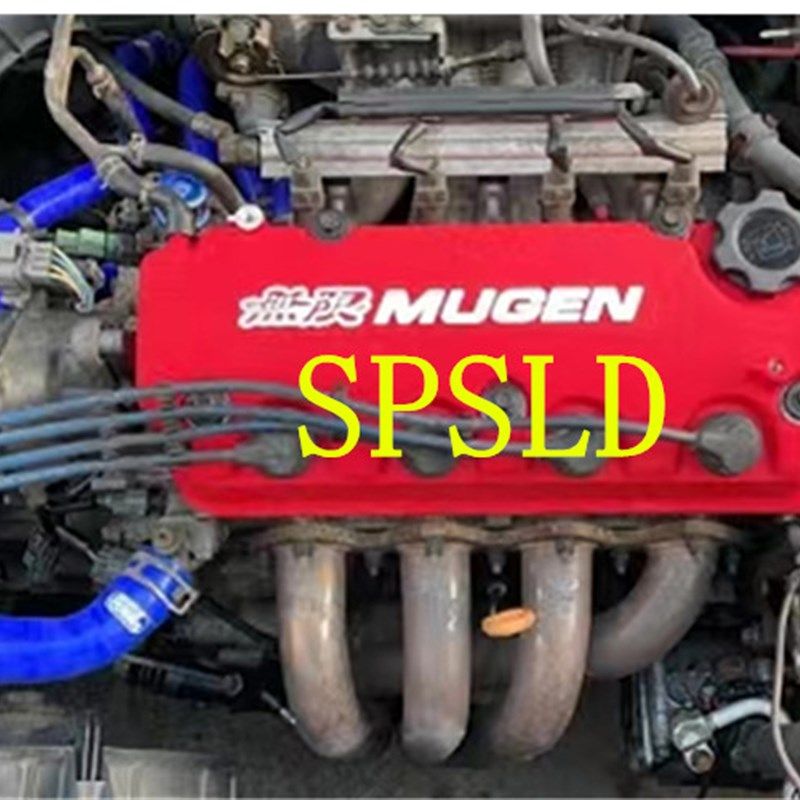 改装适用本田思域EK EG D16Y8 D16Y7 B16 B18引擎盖板气门室盖