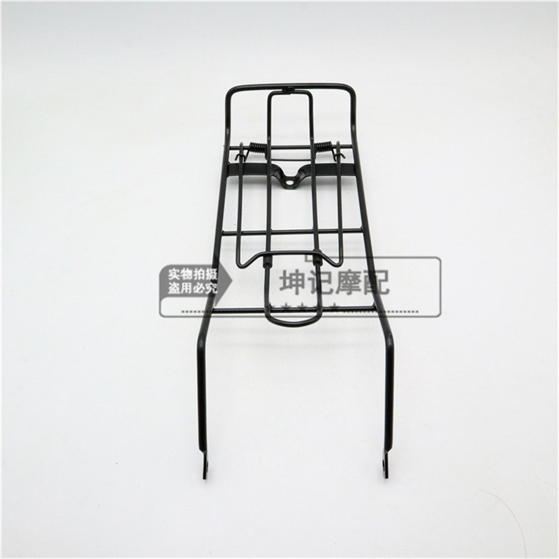 适用铃木国四胜歌赛胜QS110-2A/3/4弯K梁摩托车加装中间货架文件