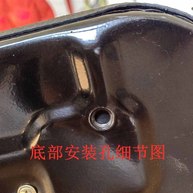 小型装载b机叉车座椅农用车拖拉机座椅改装车座椅工程车座椅三轮