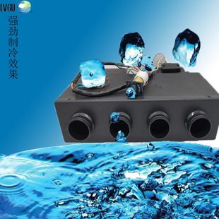 货车面包车车载制冷水暖空调改装 汽车用暖风机12v 蒸发器总成24v