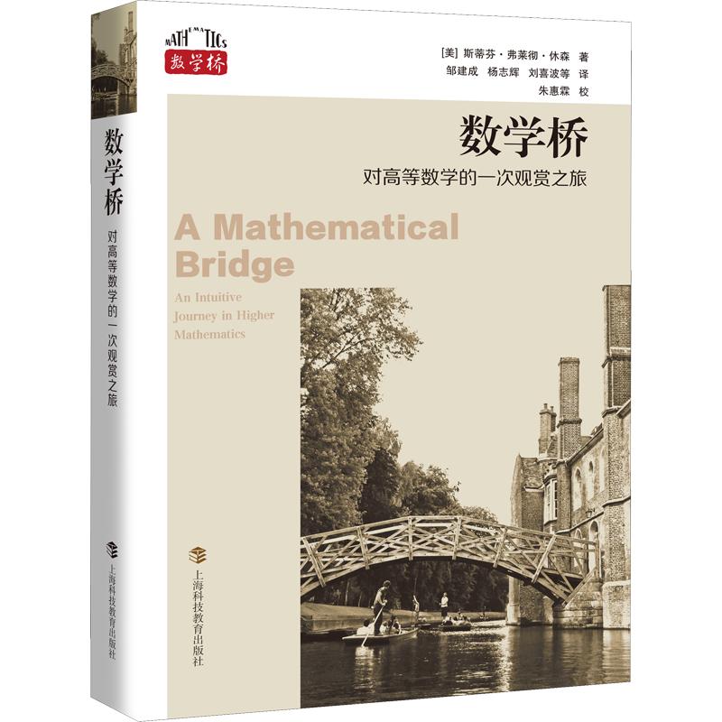 数学桥 对高等数学的一次观赏之旅 上海科技教育出版社 (美)斯蒂芬·弗莱彻·休森 著 邹建成 等 译 中学教辅