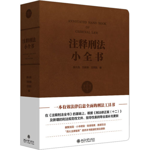 注释刑法小全书