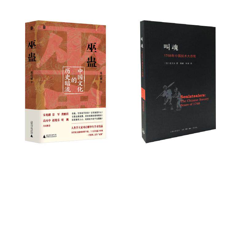 叫魂+巫蛊 上海三联书店等 孔飞力 著 陈兼//刘昶 译等 中国通史