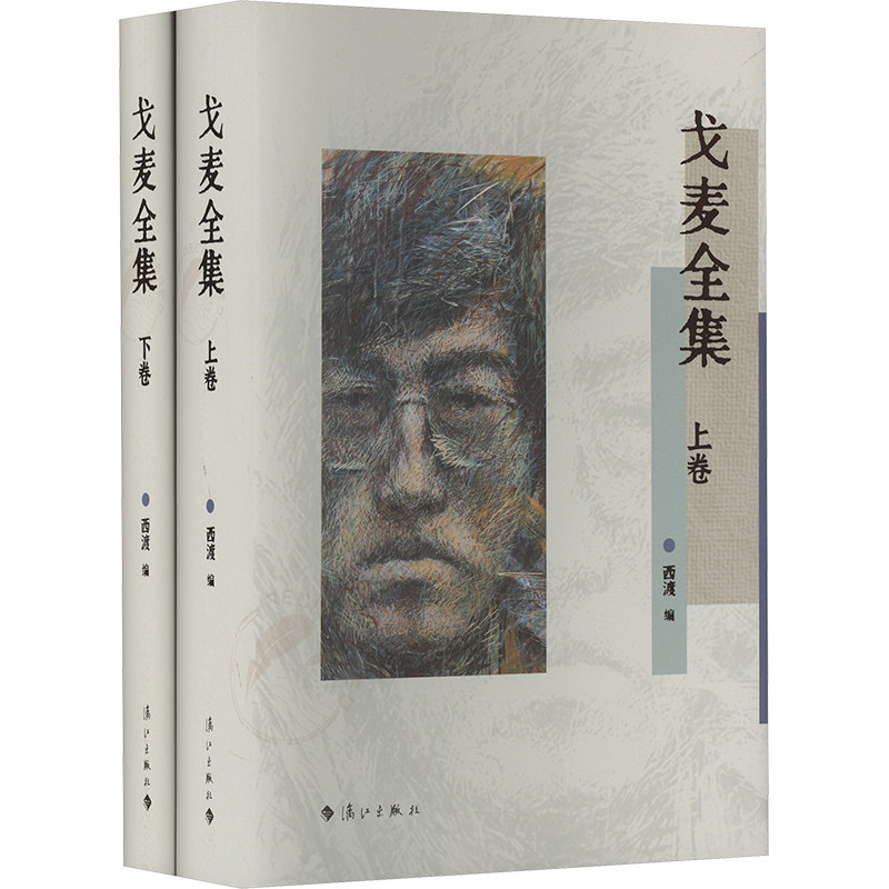 戈麦全集(全2册) 漓江出版社 西渡 编