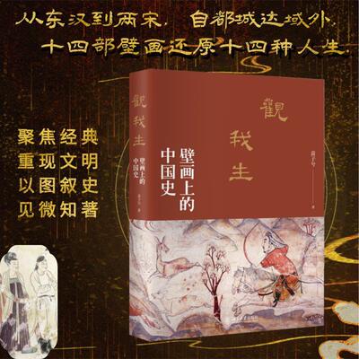 观我生 壁画上的中国史 北京大学出版社 苗子兮 著