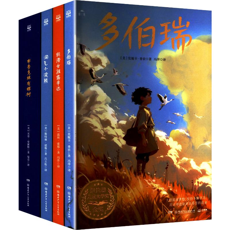 极光国际大奖儿童文学经典系列 第四辑(共4册) 湖南少年儿童出版社 (美)莫妮卡·香农 著 著 冯萍 等 译 译