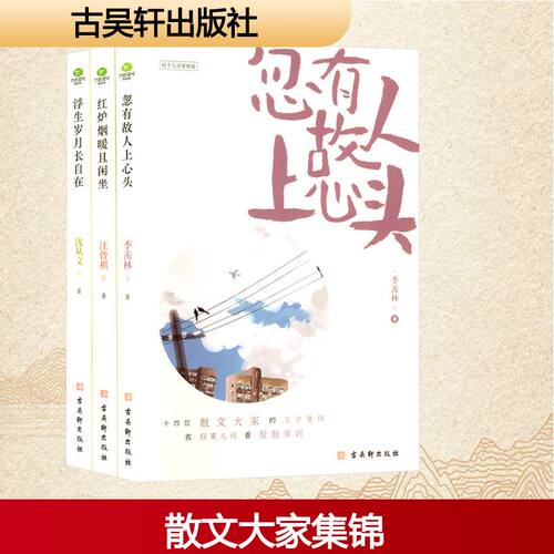 忽有故人上心头+红炉烟暖且闲坐+浮生岁月