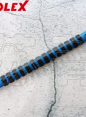 德国霍夫曼HOLEX 套筒收纳条 用于1/4套筒扳手批头的夹板   小飞