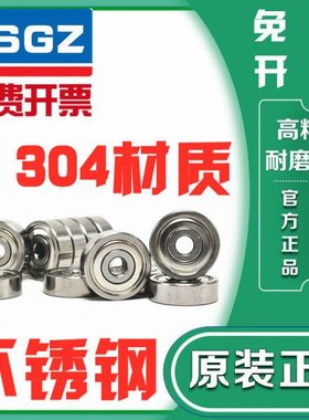 RSGZ304不锈钢轴承S6207 S6208 S6209 6210 6211 6212 6213ZZ