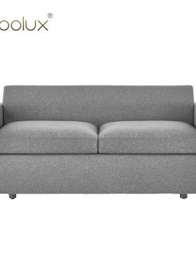 Sfoolux贝弗尔沙发 bevel sofa 意式极简客厅接待多人位异形沙发