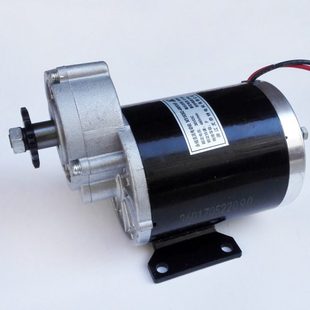 叶子36V600W轻型拉货三轮车电机载货电机 36V600W1020Z有刷减速