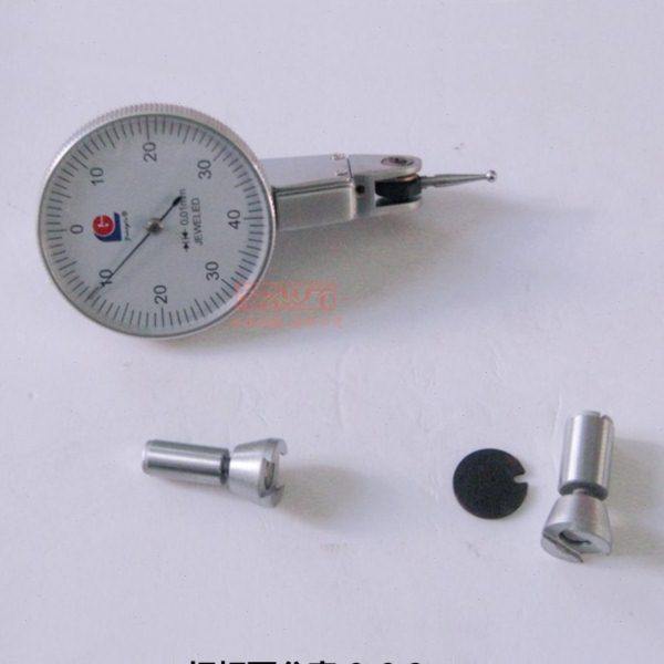 广陆杠杆百分表杠杆千分表指示表0-0.8mm0-0.2mm