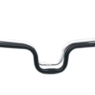 改童车M把 铝合金轻量化自行车燕把 412车把 折叠车M把 小布车把