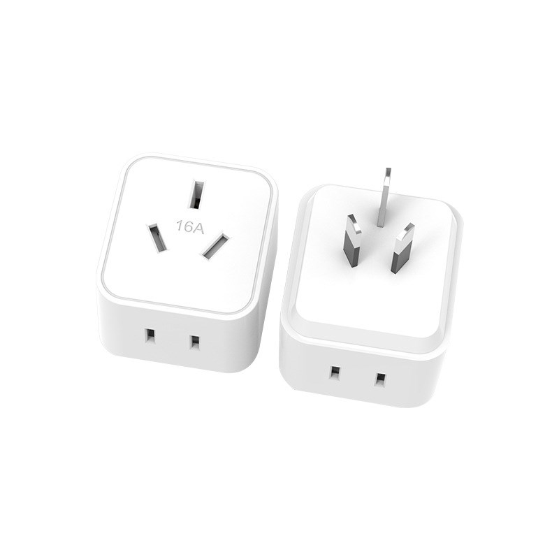 空调10A转16A转换插头大转小功率插座电源转换器16安一转二多孔二