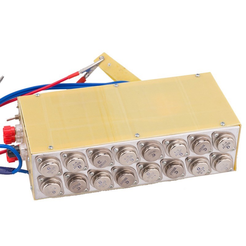 32管三极晶体管老式大功率逆w变器机头12V电瓶老款低频变压升压器