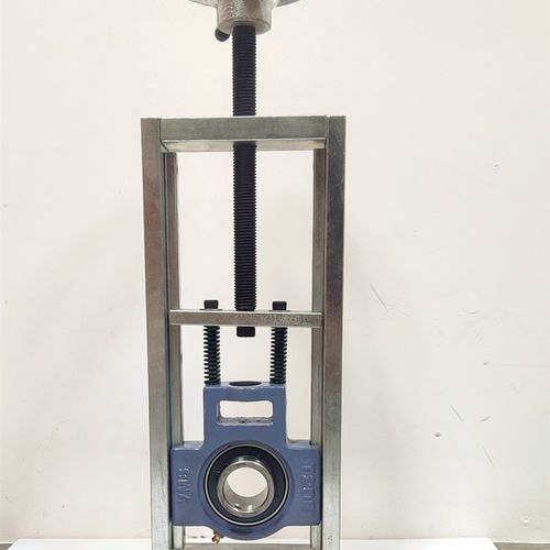 可调节轴承座立式滑块UCT204 205 206带轴杆固定座支架上下滑动07