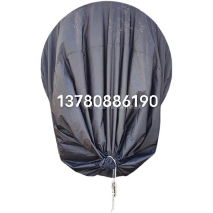 玻璃钢风机回风罩养殖场负压风机回风罩防风罩风机防蚊布袋常规款