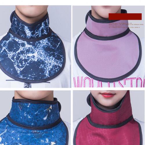 超轻防辐射铅围脖升高进口超柔软新款介入导管放射防护围领带三证