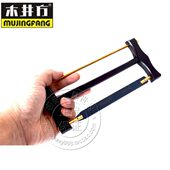 木井方黑檀木工锯 硬木框锯小手锯模型锯锯条架锯子锯片 迷你手锯