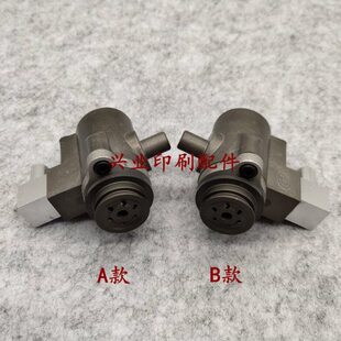 上海秋山机配件秋山递纸嘴秋山B40分纸嘴秋山机吸嘴总承秋山吸嘴