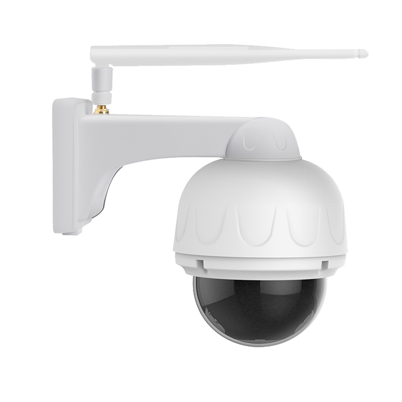 室外无线监控摄像头wifi球机广角高清夜视手机远程360度工厂