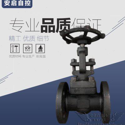 Z41H/Y-16C高温蒸汽导热油A105锻钢法兰闸阀DN15 20 25 32 40 50