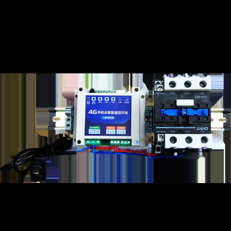 远程水泵遥控开关无线遥控220v手机智能4G网络大功率免布线控制器