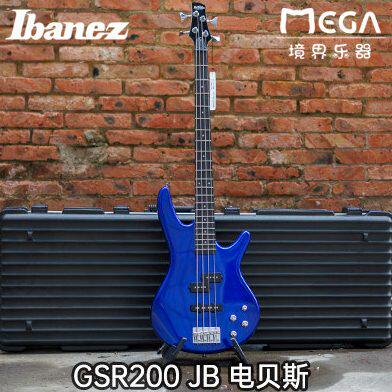 Ibanez 依班娜 贝斯 初学者入门 电贝司 bass 四弦 GSR200 JB