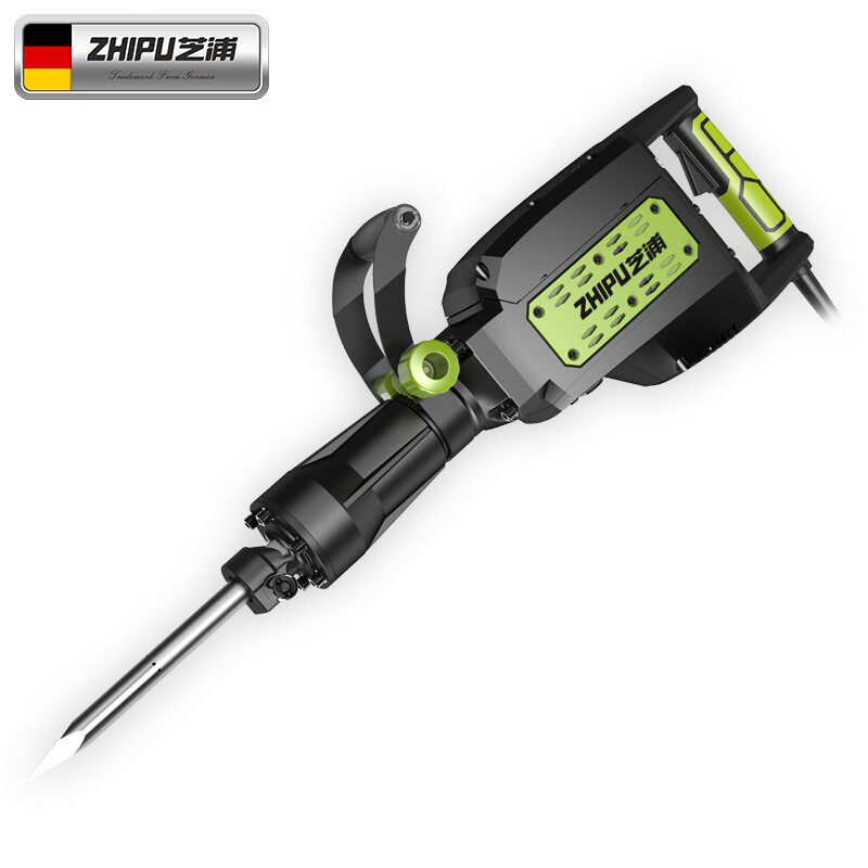 德国芝浦95单用电镐工业级大功率混凝土重型电镐电锤拆墙大电镐锤