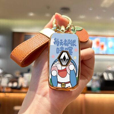 雷诺科雷嘉钥匙套科雷傲科雷缤雷诺 e诺专用汽车用品改装包扣壳女